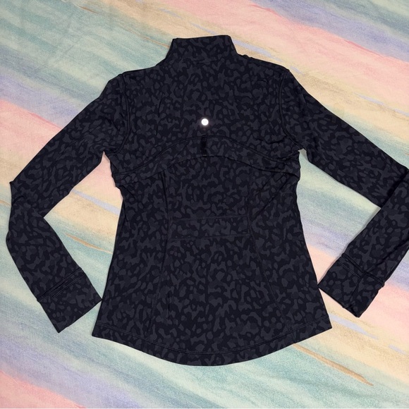 Lululemon Define Jacket *Luxtreme Formation Camo Deep Coal Multi size 8 - Picture 6 of 9